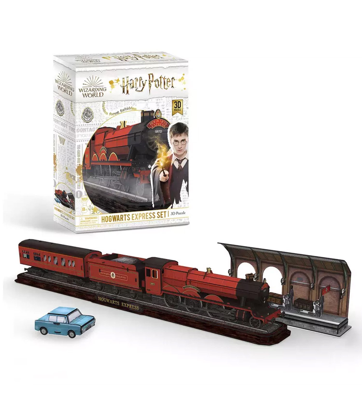 Harry Potter Hogwarts Express Set 3D Puzzle - SALE - Image 2