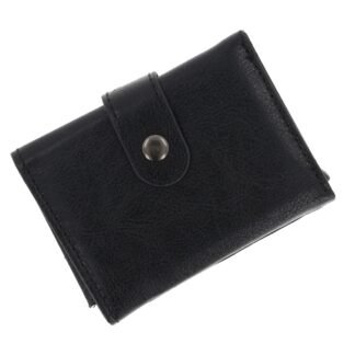 Equilibrium for Men Pop Up Credit Card & Coin Wallet - Black (339140)