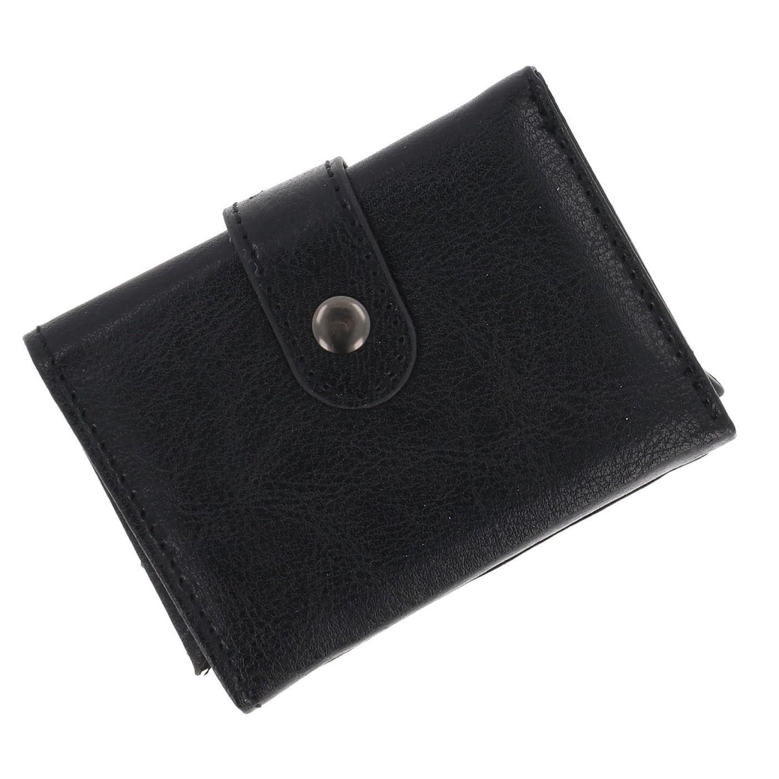 Equilibrium for Men Pop Up Credit Card & Coin Wallet - Black (339140)