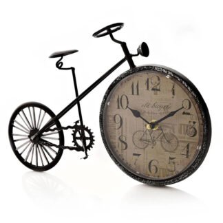 Penny Farthing Mantel Clock