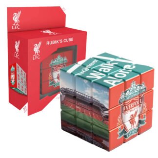 Rubik's Cube Liverpool Football Club Red