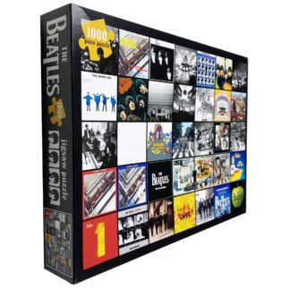 The Beatles Album Collage (1000 Piece Jigsaw Puzzle)