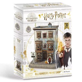 Harry Potter Ollivanders Wand Shop 3D Jigsaw Puzzle