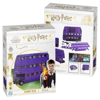 Harry Potter Knight Bus 3D Puzzle - SALE