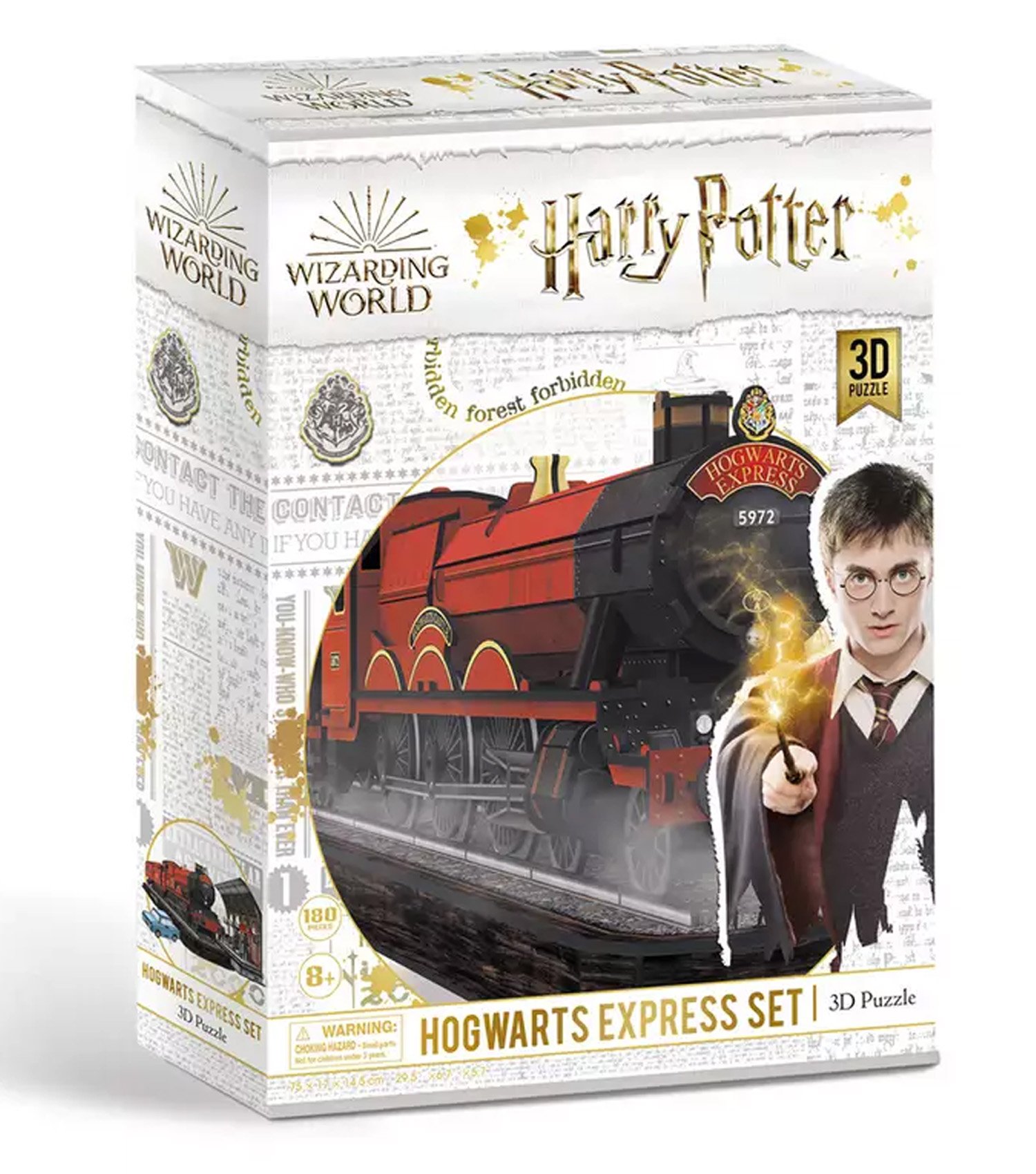 Harry Potter Hogwarts Express Set 3D Puzzle - SALE