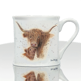 Highland Harmony Fine China Mug BRE0275