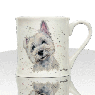 Westie Fergal Fine China Mug Westie BRE0001