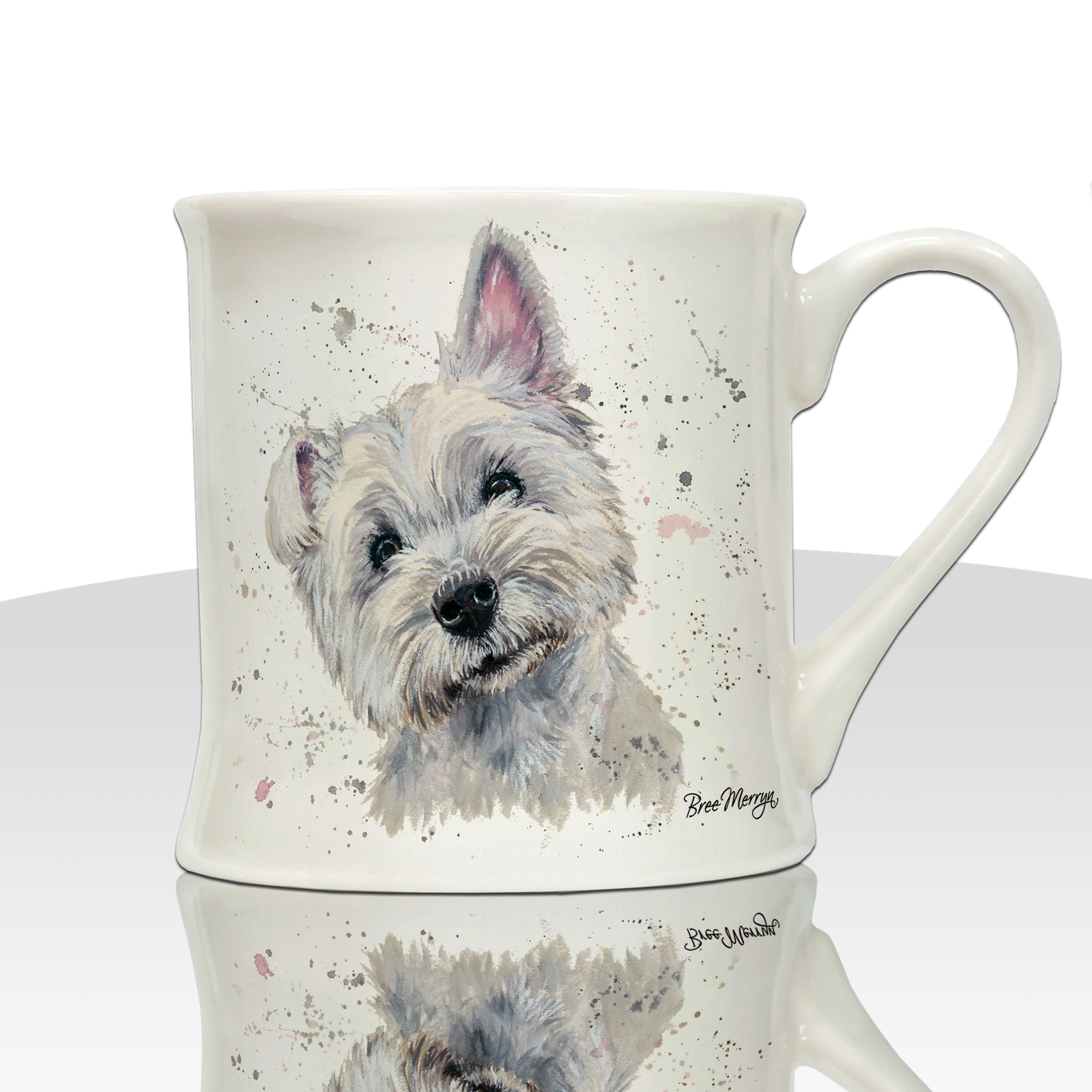 Westie Fergal Fine China Mug Westie BRE0001