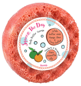 Squeeze The Day - Shower Sponge