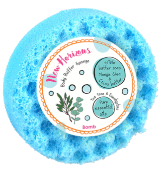 New Horizons – Shower Sponge