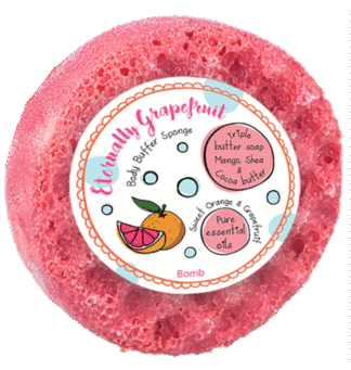 Eternally Grapefruit – Shower Sponge
