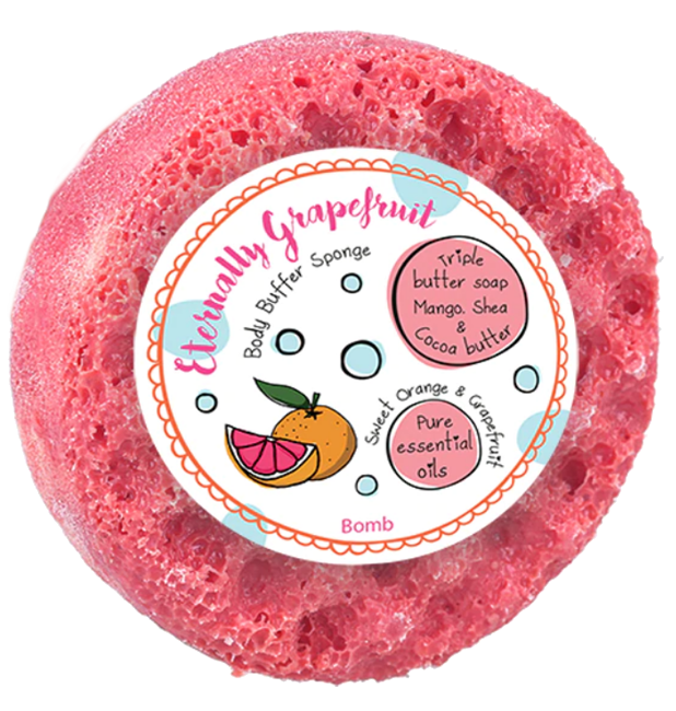Eternally Grapefruit – Shower Sponge