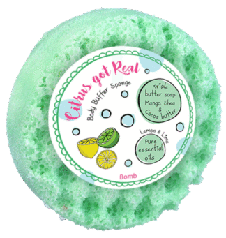 Citrus Got Real - Shower Sponge