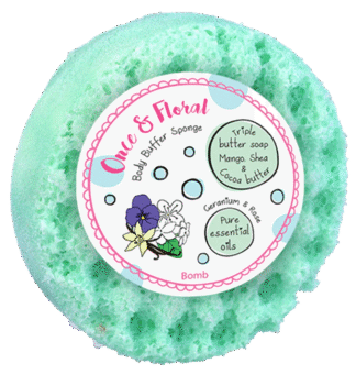 Once and Floral – Shower Sponge