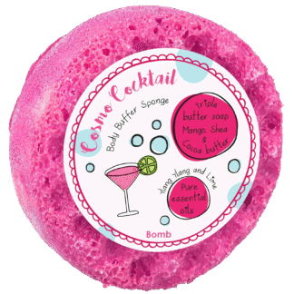 Cosmo Cocktail - Shower Sponge
