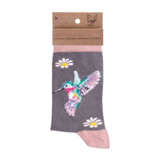 Wrendale Bird Socks - Wisteria Wishes SOCK023