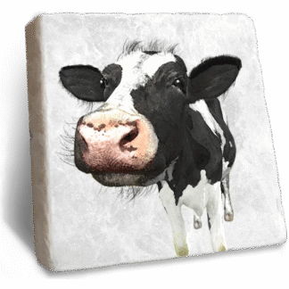 Stone Rebellion Dairy Cow Coaster