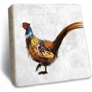 Stone Rebellion Pheasant Coaster