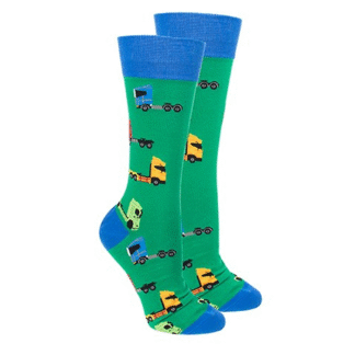 Sock Society Trucks - Green - 315372