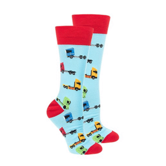 Sock Society Trucks - Light Blue - 315372