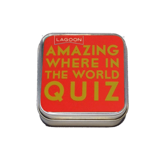 Lagoon Games: Amazing Where in The World Quiz Table Top quiz