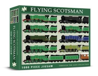 Flying Scotsman 1000 Piece Jigsaw Puzzle