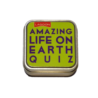 Lagoon Games Amazing Life on Earth Quiz Tabletop Game