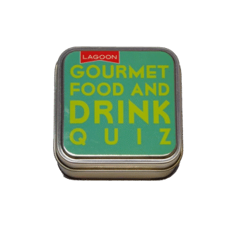 Lagoon Games Gourmet Food and Drink Quiz Tabletop Game