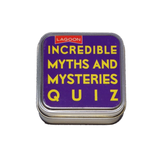 Lagoon Games Incredible Myths and Mysteries Quiz Tabletop Game