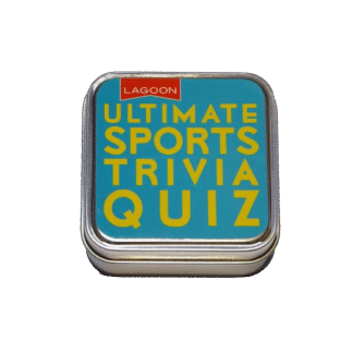 Lagoon Games Ultimate Sports Trivia Quiz Tabletop