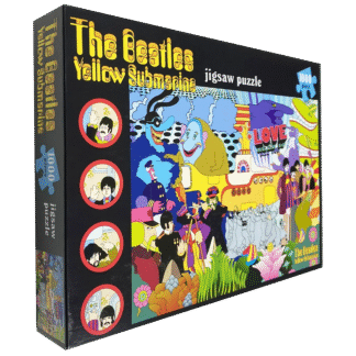 The Beatles Yellow Submarine (1000 Piece Jigsaw Puzzle)