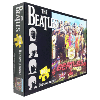 The Beatles Sergeant Pepper (1000 Piece Jigsaw Puzzle)