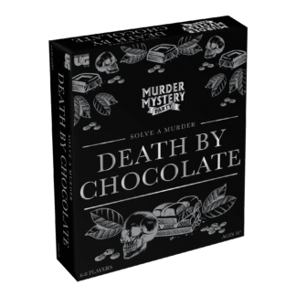 University Games Murder Mystery Party (Death By Chocolate)