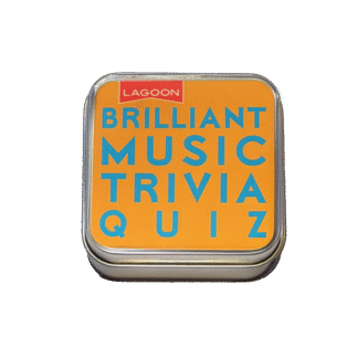 Lagoon Games Brilliant Music Trivia Quiz Tabletop Game