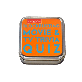 Lagoon Games Blockbusting Movie & TV Trivia Quiz